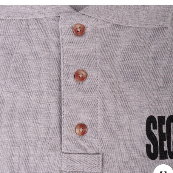 Security Polo Shirt Medium - Picture 3 of 6